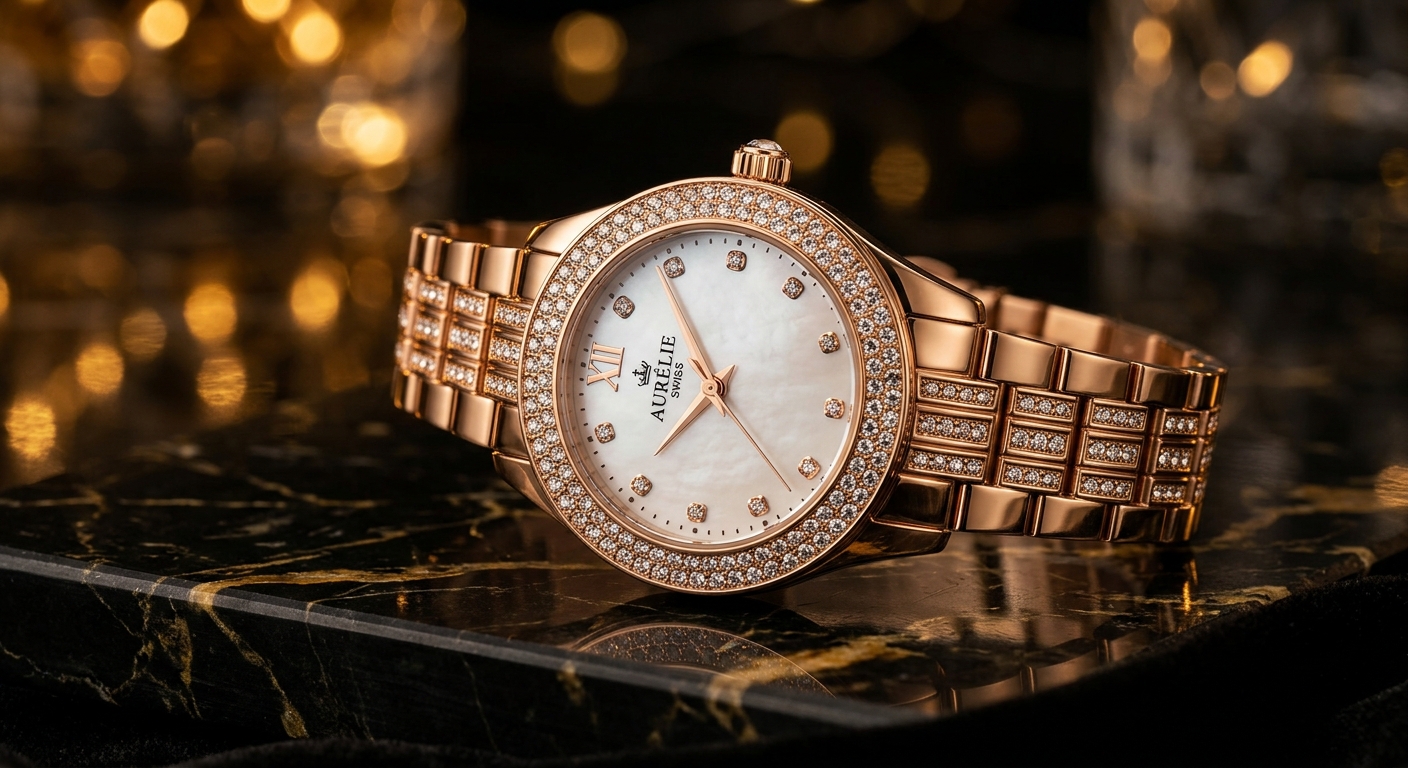 Sparkling Party Watches for Women